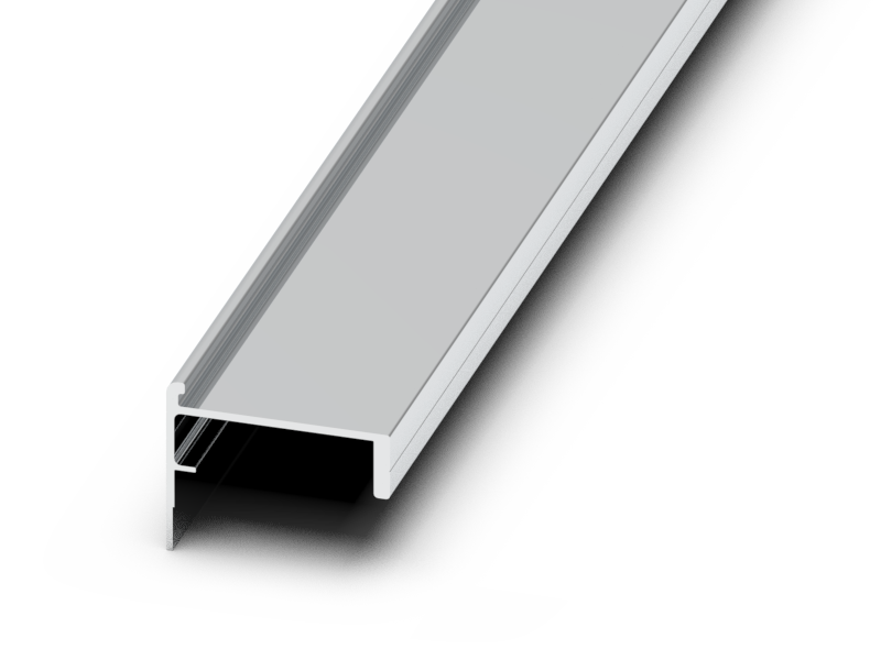 ALUMINIUM LONGERON SUPÉRIEUR POUR FOURGON À COPEAU