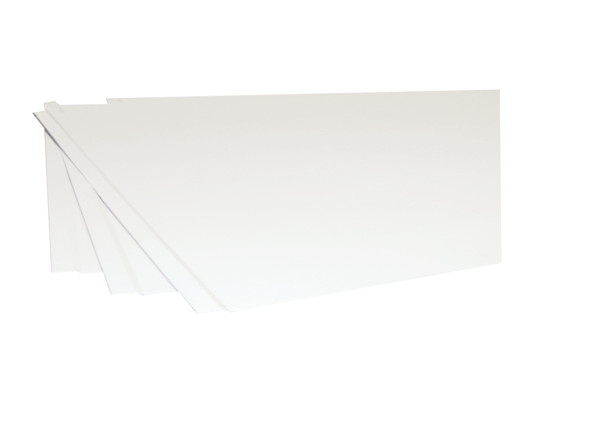 Wall panels with PVC protection