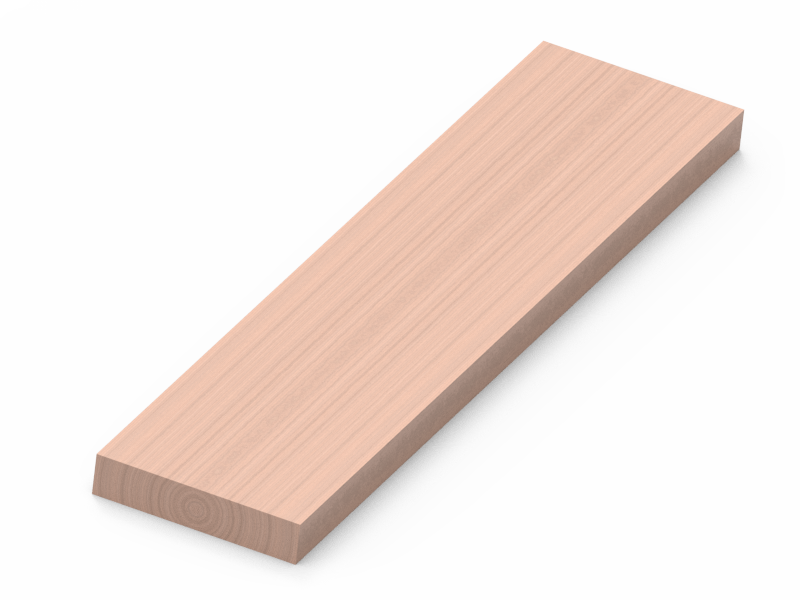 Apitong board  1-1/8" X 5.5"