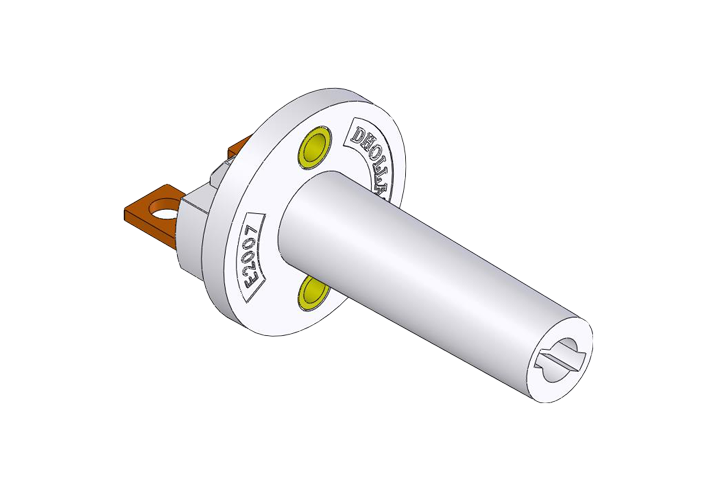 Dhollandia Key Battery Switch 200 Amperes