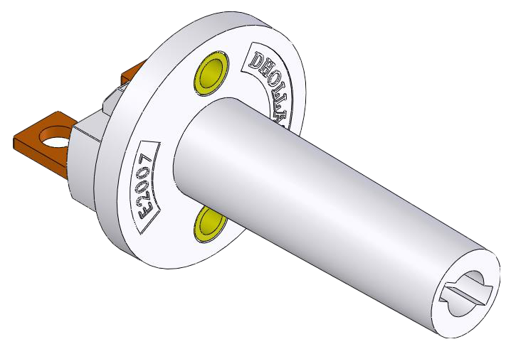 Dhollandia Key Battery Switch 200 Amperes