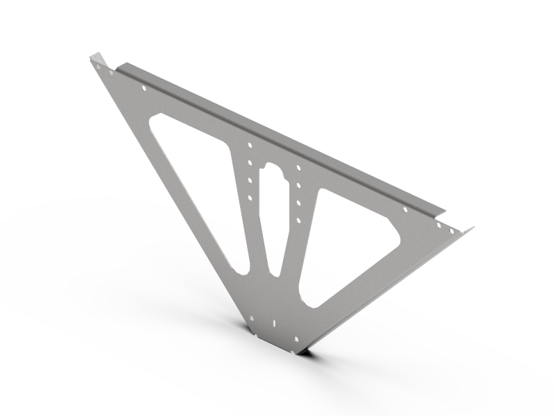 6 Cross Member Wing Plate