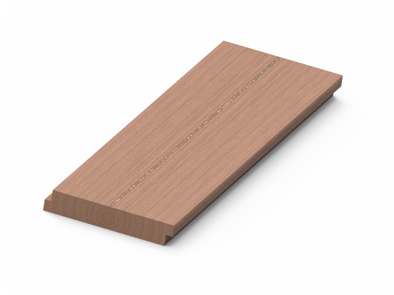 Apitong board  1-5/16" X 7" 