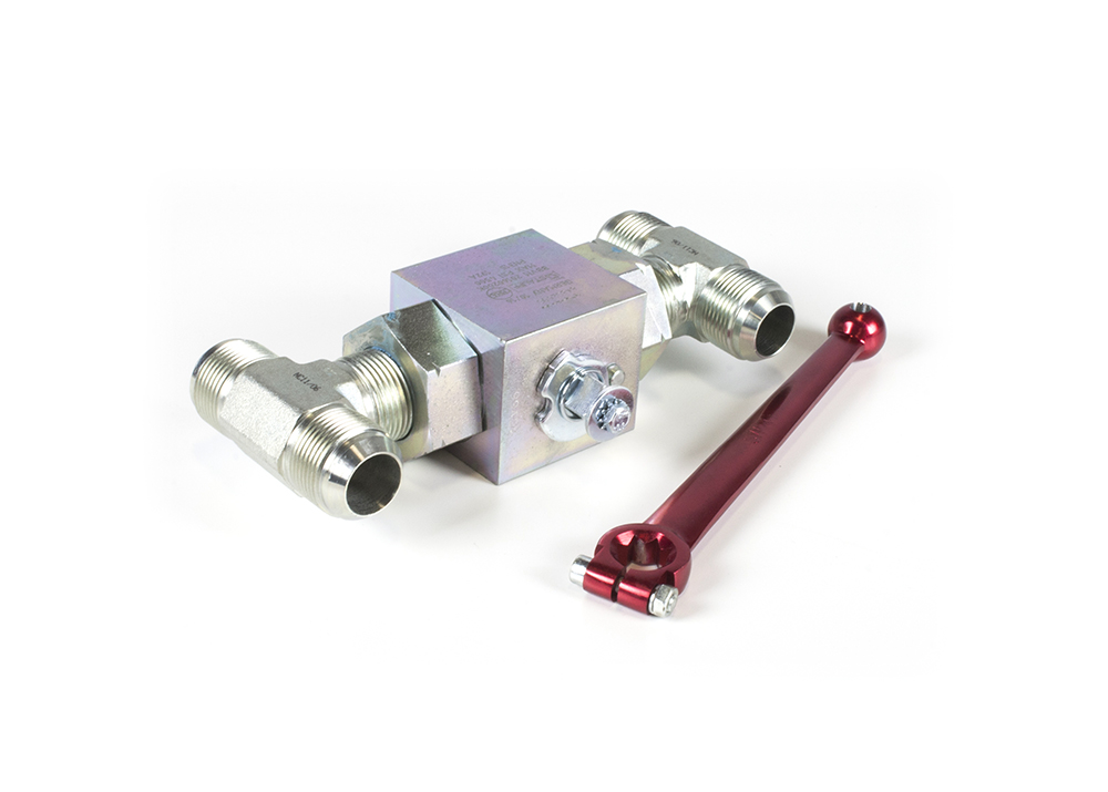 I/O Valve (Keith Walking Floor)