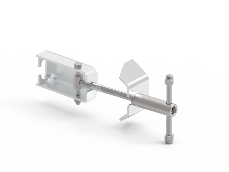 Compression lock, lateral, cs-alu, std thread