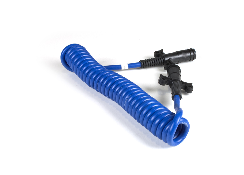 Wiring for extendable light