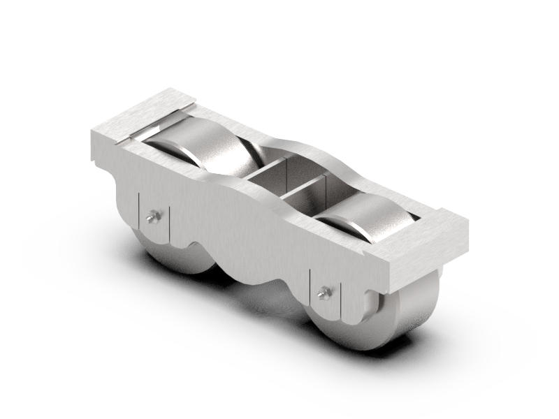Rear Slide Away Roller Assembly