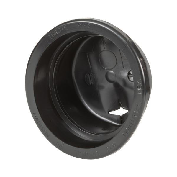 Closed Back Grommets For 4" Round Lights