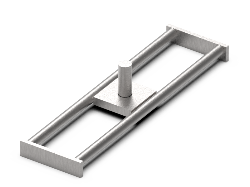 Roller Tandem Scraper Assembly