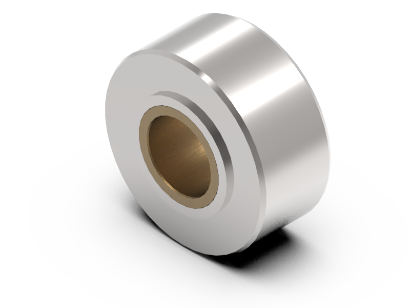 Rear Slide Away Roller Assembly