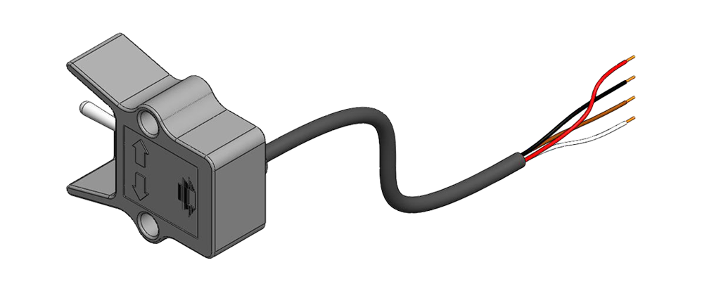 Dhollandia toggle switch control up/down