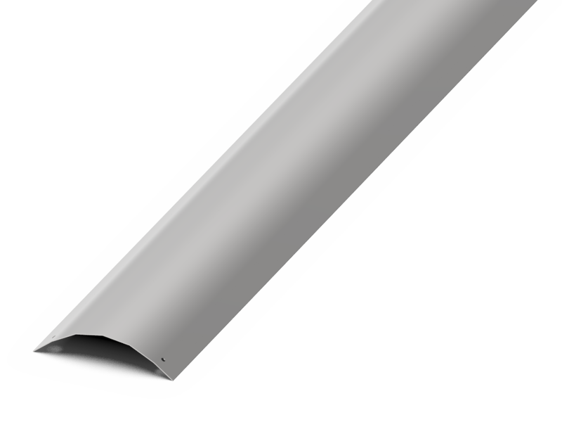 Stainless steel radius corner insert