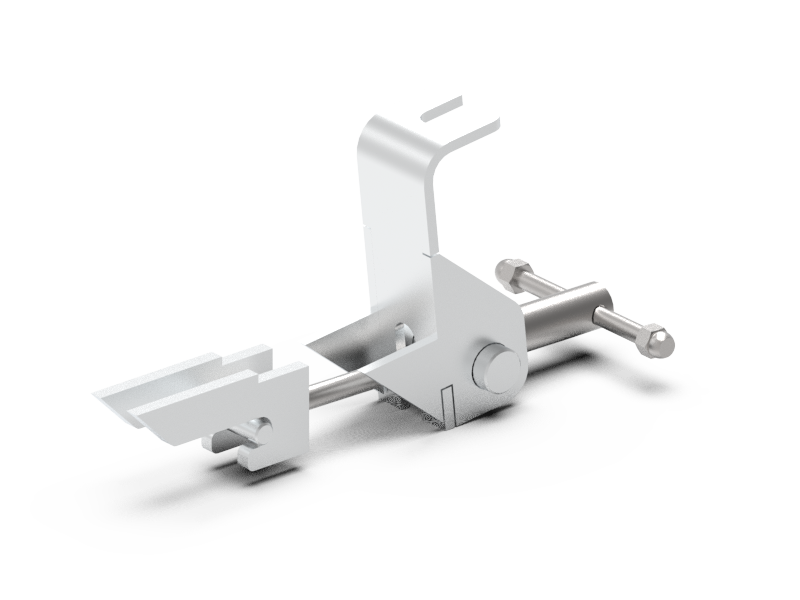 Compression lock, lower, cs-alu, std thread