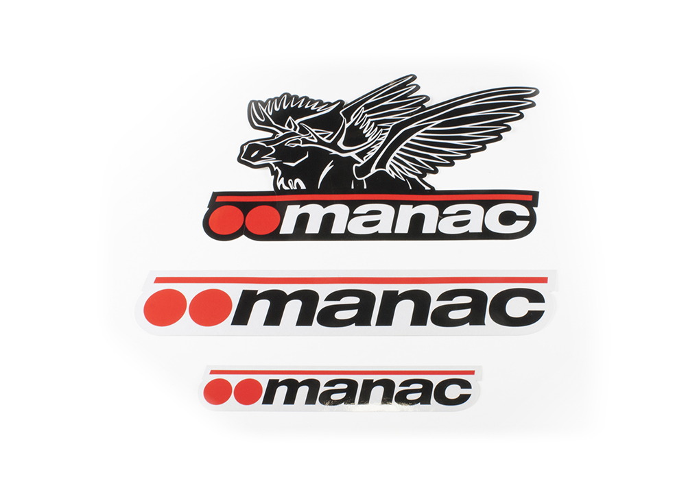 Manac Sticker
