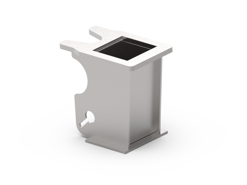 Universal log trailer pouch