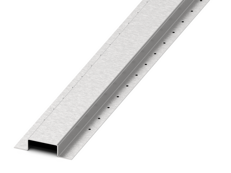 Galvanized Wall Posts