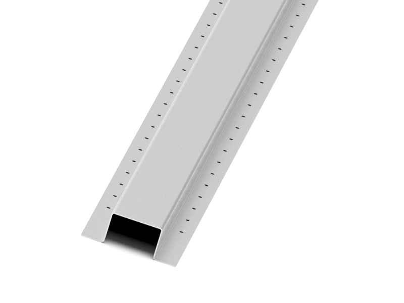 Galvanized Front Wall Posts