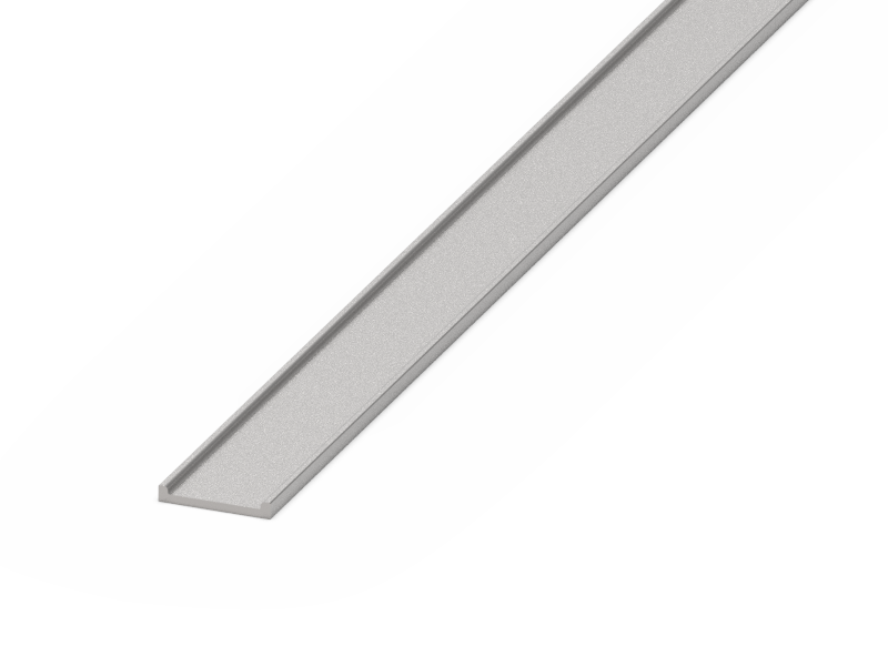 Steel rub rail (Flatbed) 