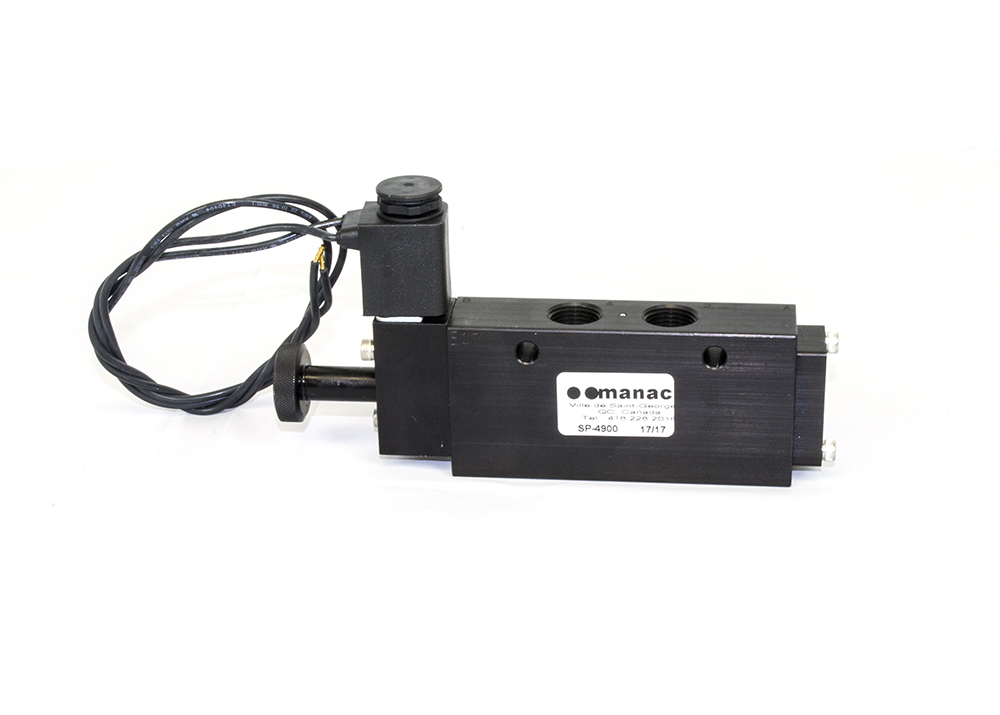 Electric/Manual Valve