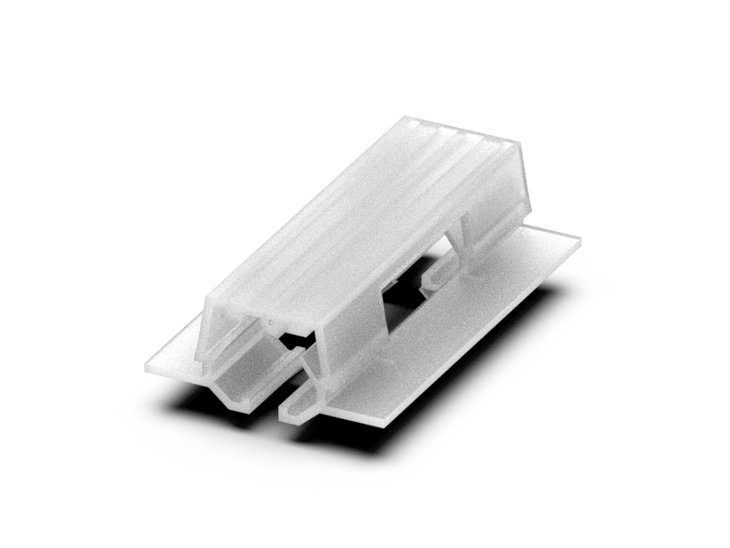 Plastic walking floor 3D Bearing