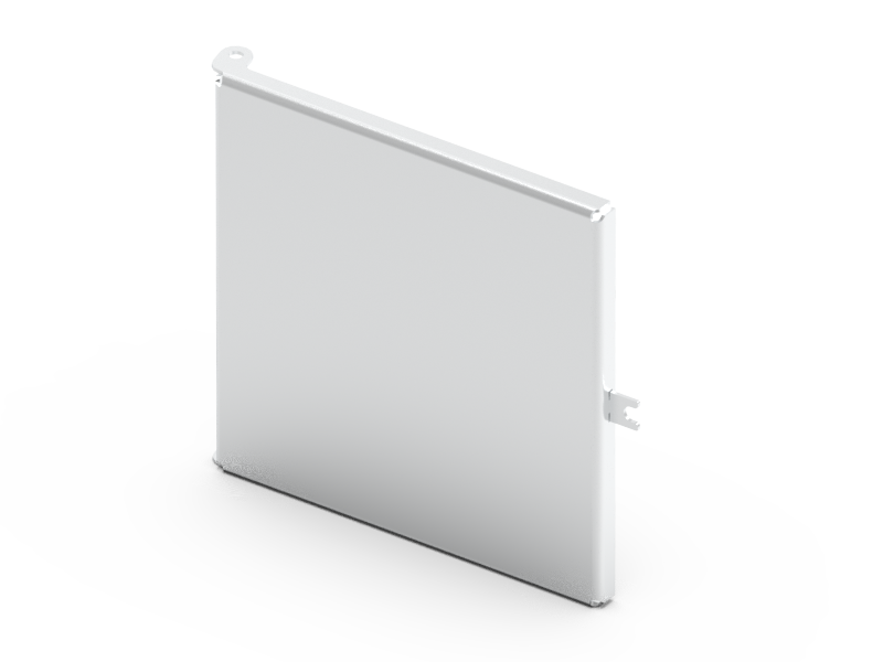 Fixing kit for air box door Alutrec