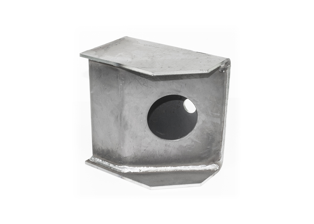 Front Corner 45 degrees assembled