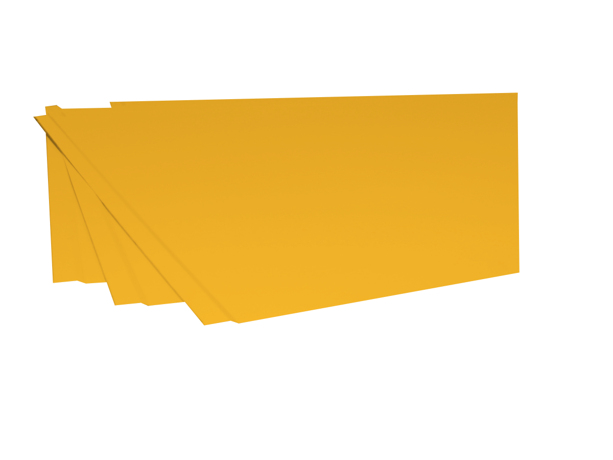 Yellow Wall Panels (Robert)